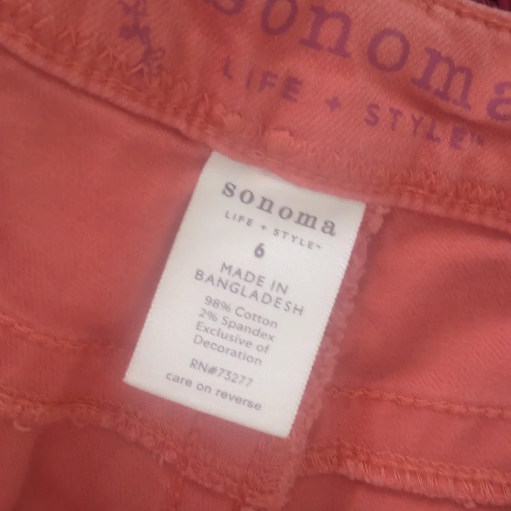 Women's Pink Shorts - Picture 2 of 3